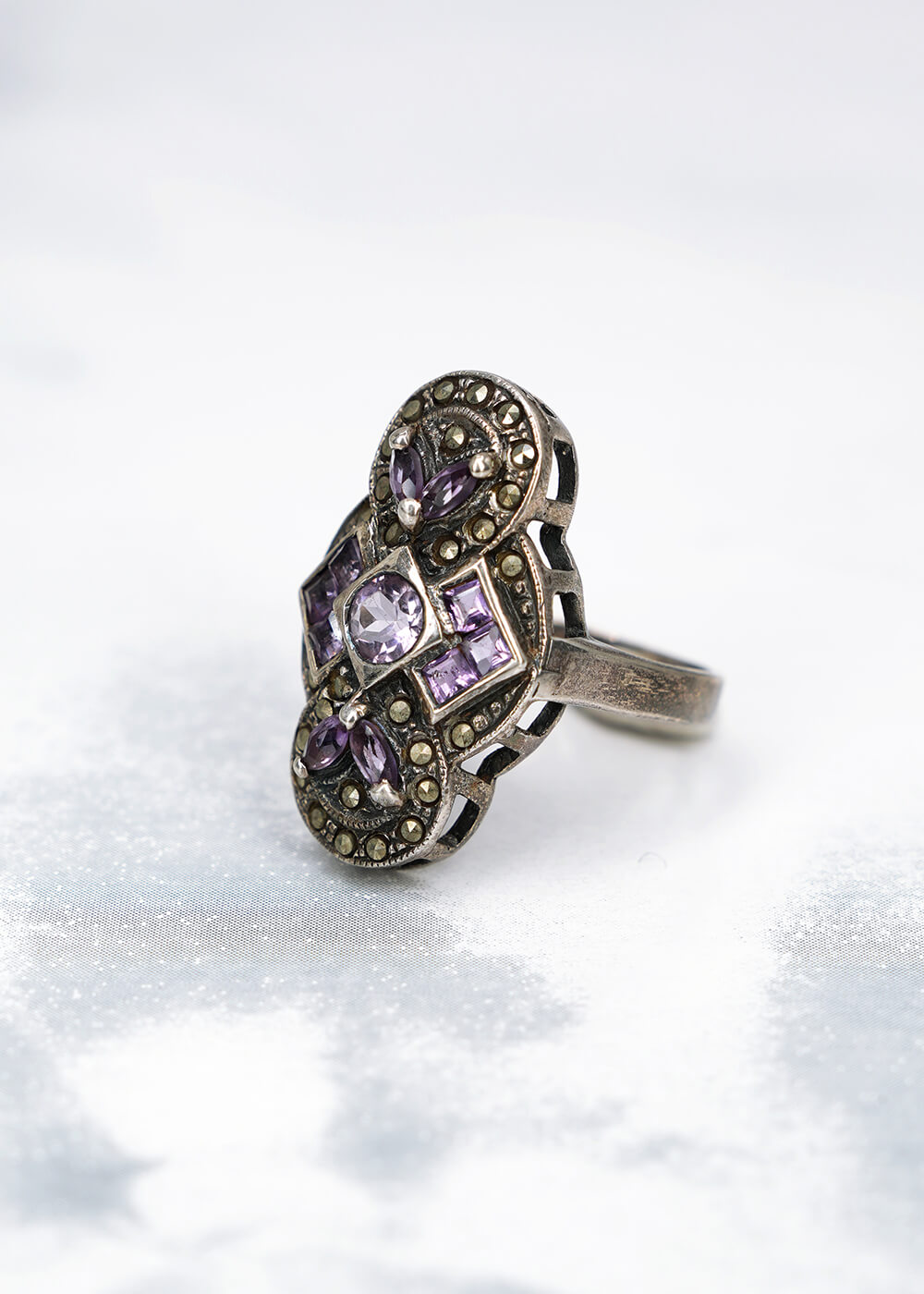 Bague Améthyste