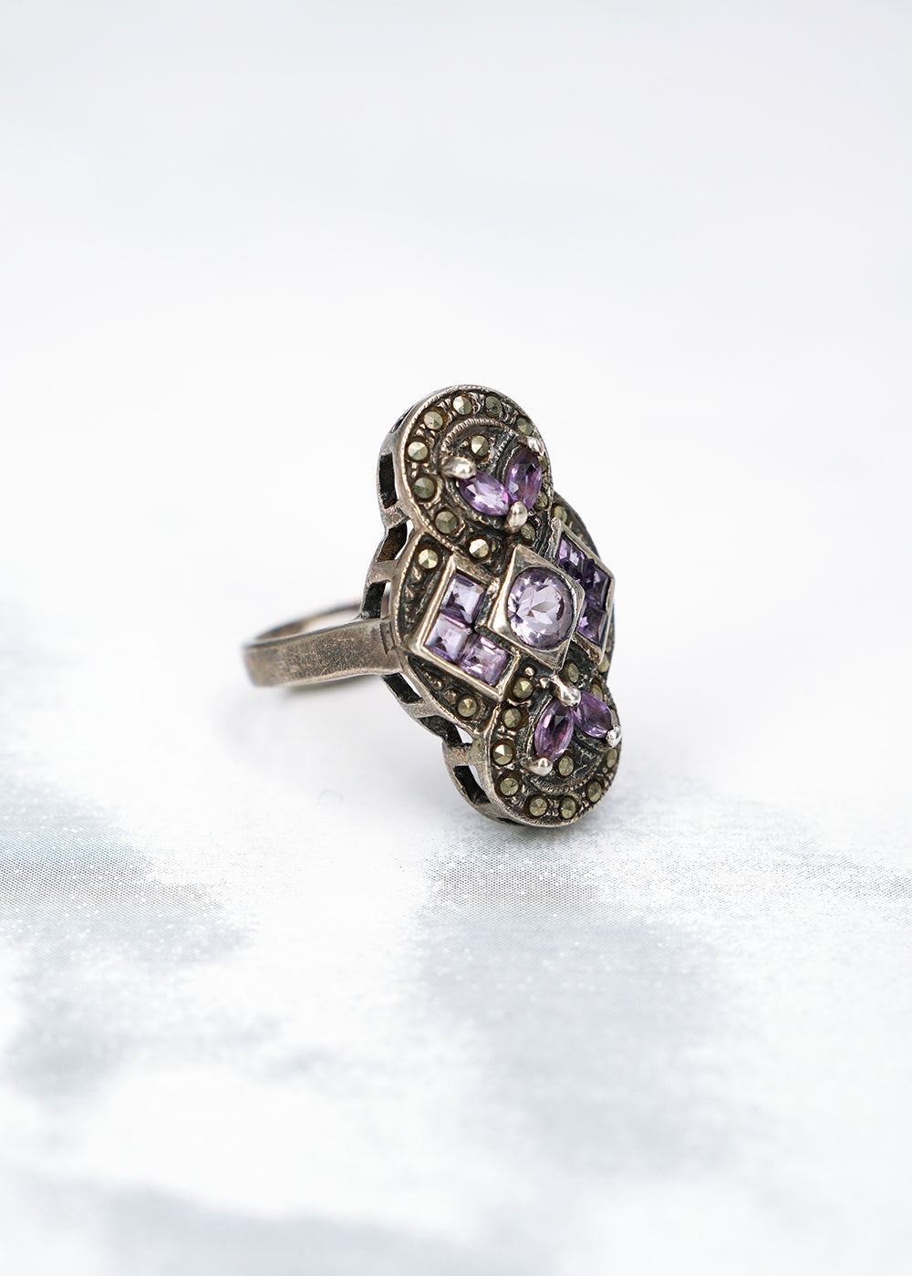 Bague Améthyste