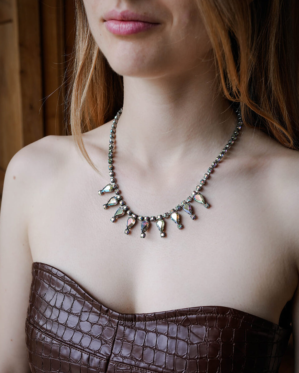Collier cristal