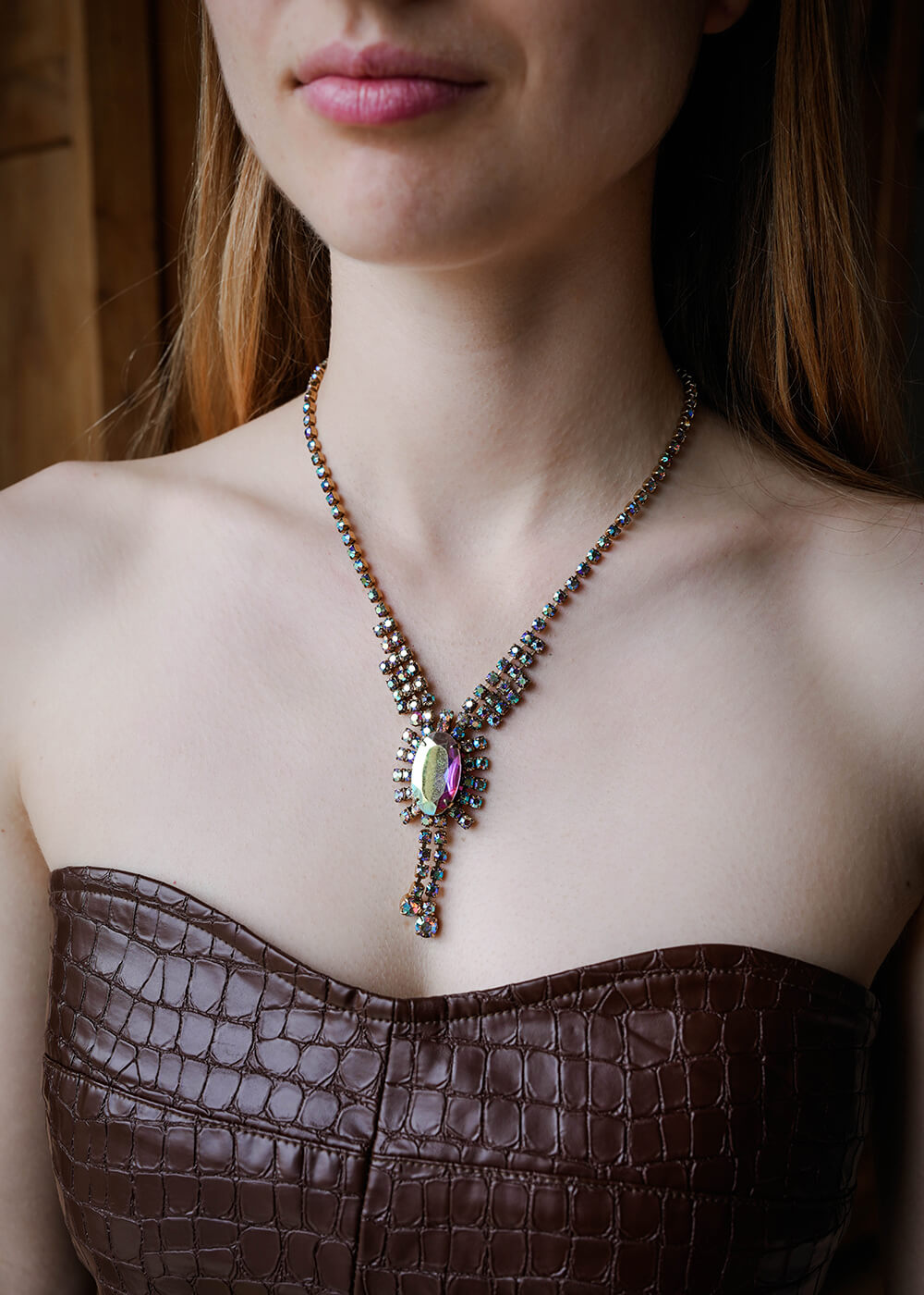 Collier Aurore Boréale