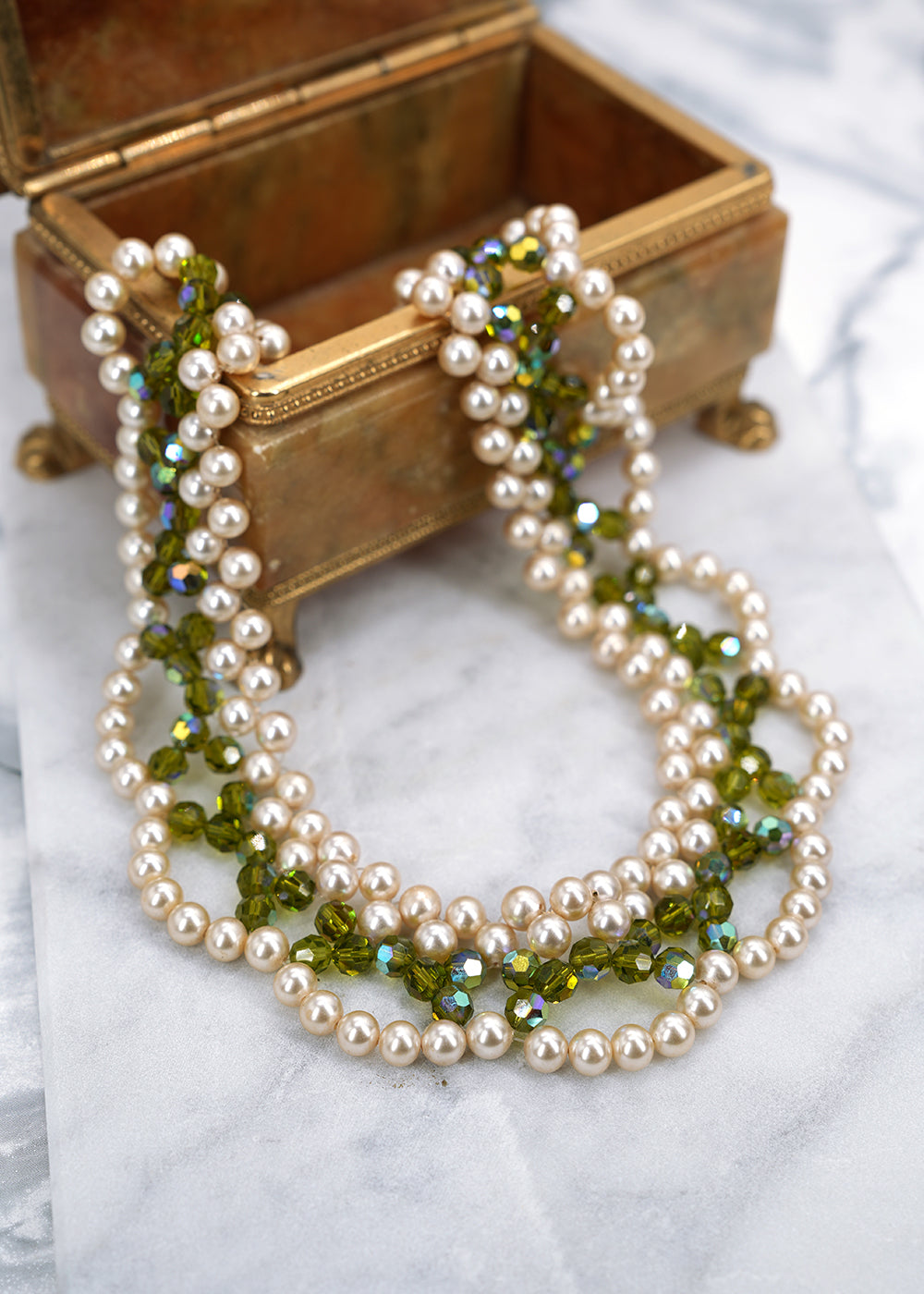Collier Dentelle