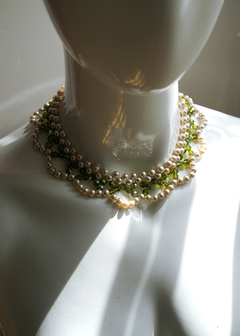 Collier Dentelle