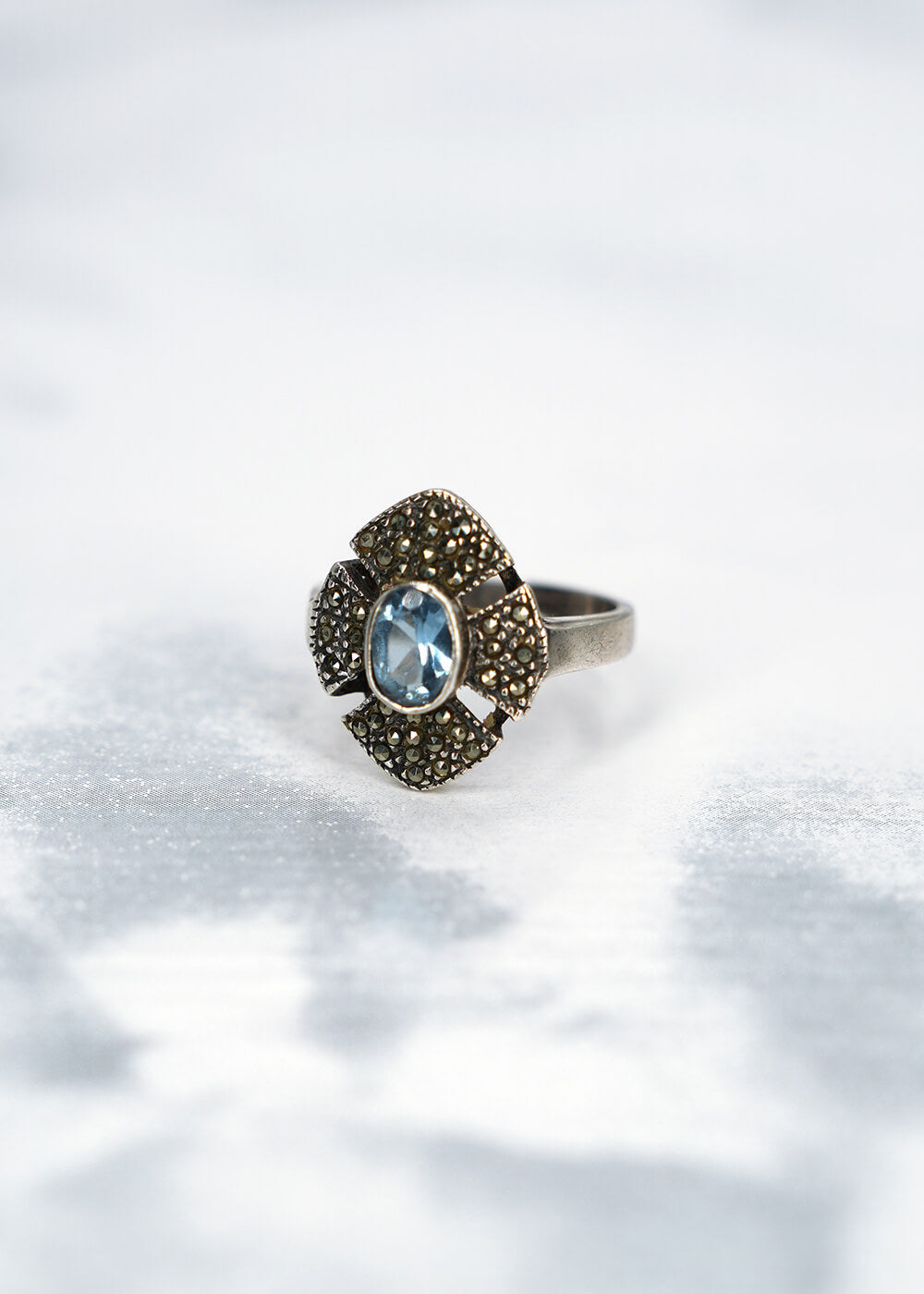 Bague Topaze
