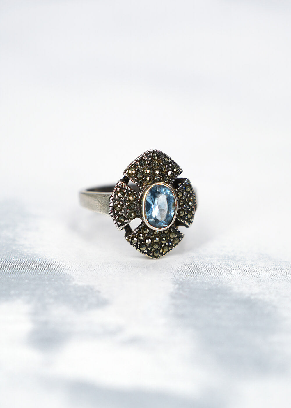 Bague Topaze
