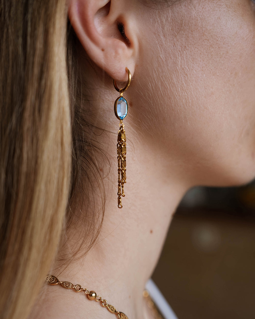 Boucles d'oreilles Félicie