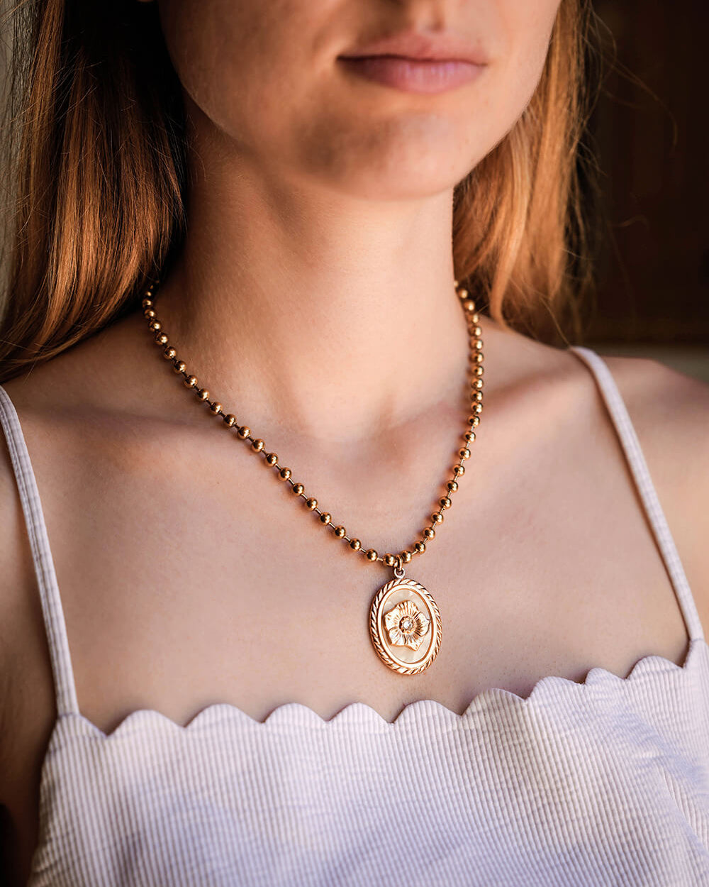 Collier Flora