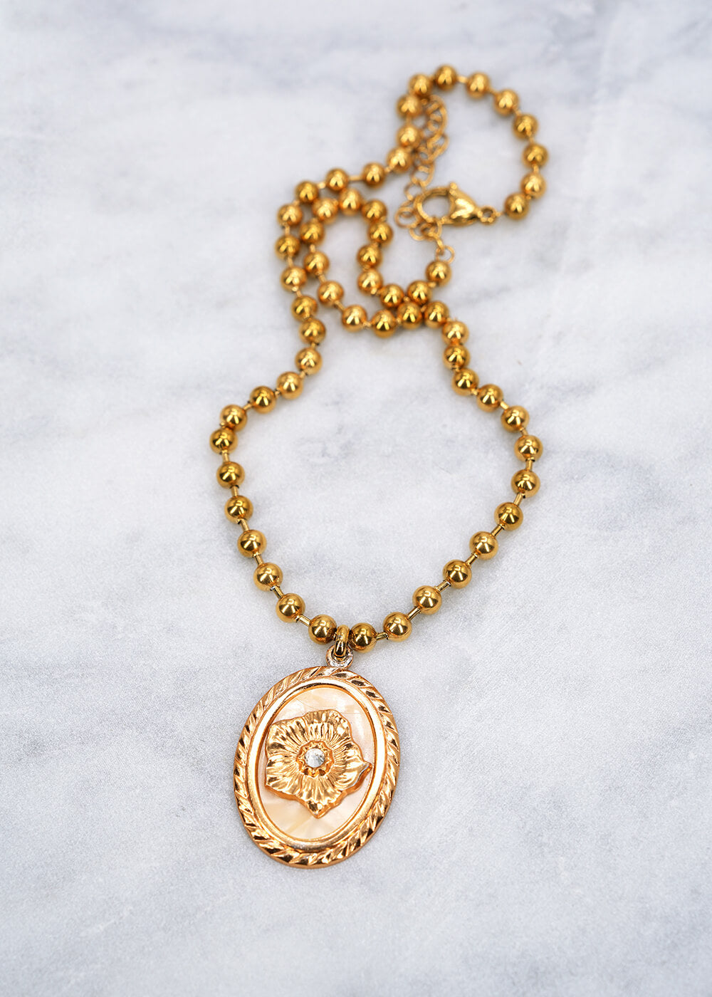 Collier Flora