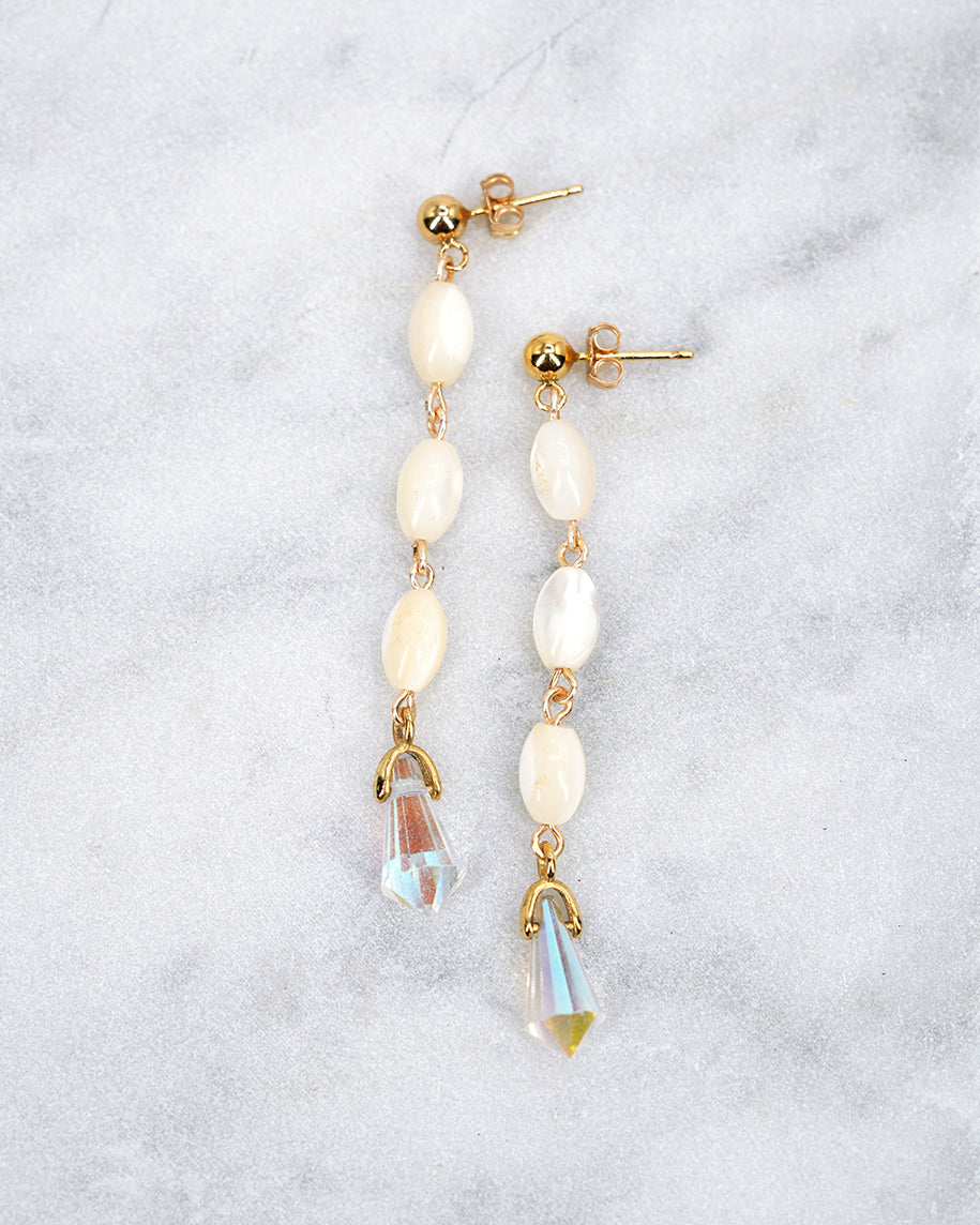 Boucles d'oreilles Jeannette