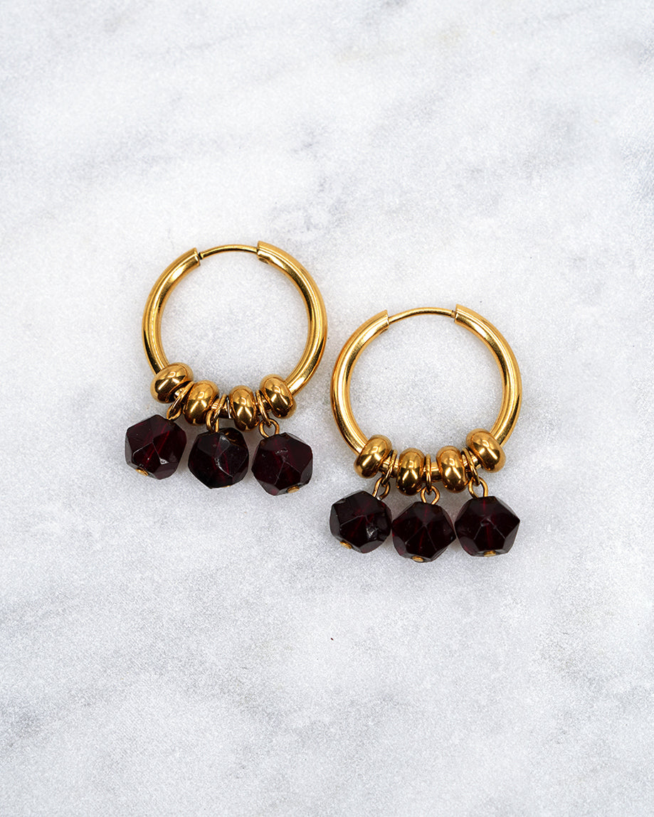 Boucles d'oreilles Joséphine