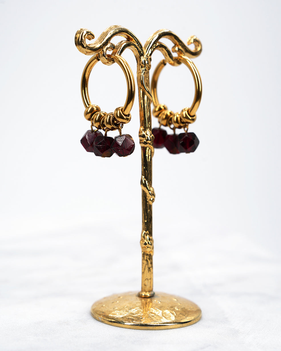 Boucles d'oreilles Joséphine
