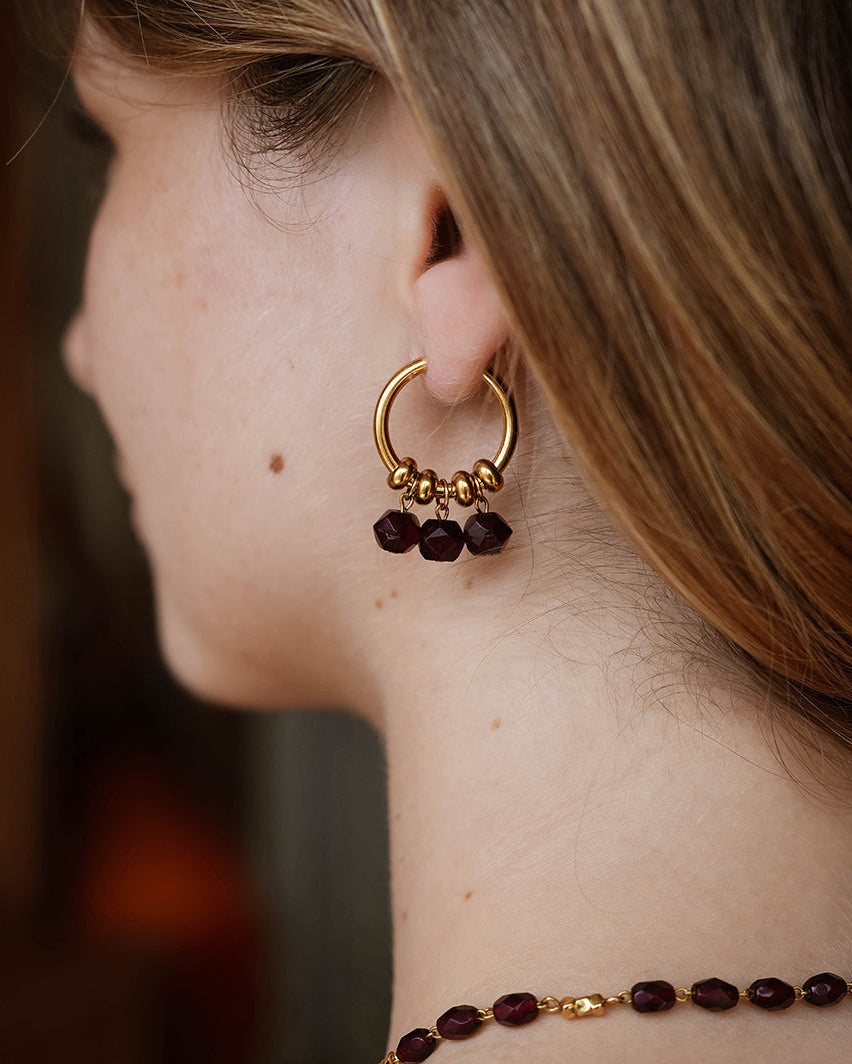 Boucles d'oreilles Joséphine