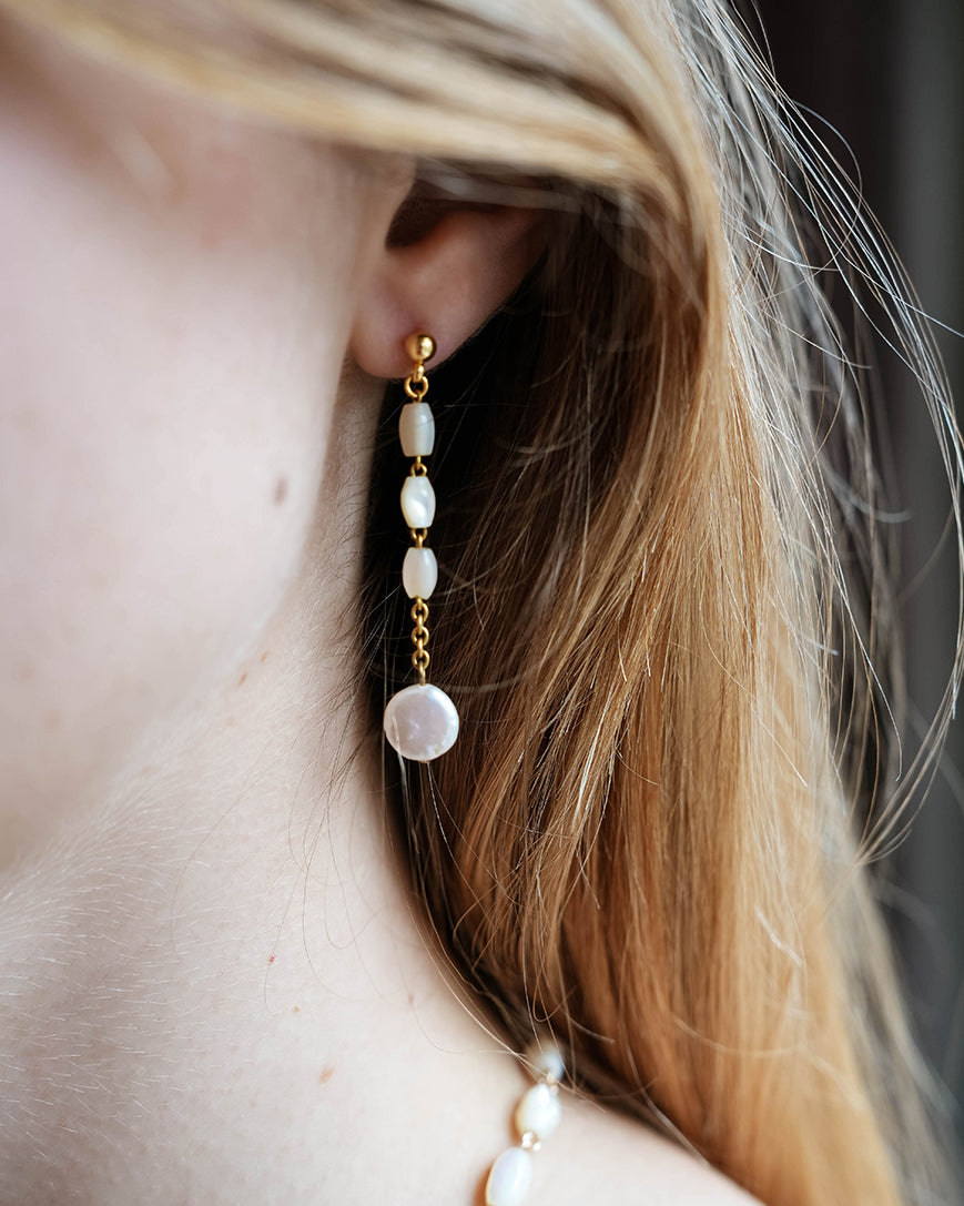 Boucles d'oreilles Léonie