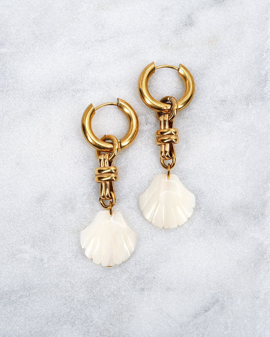 Boucles d'oreilles Solange