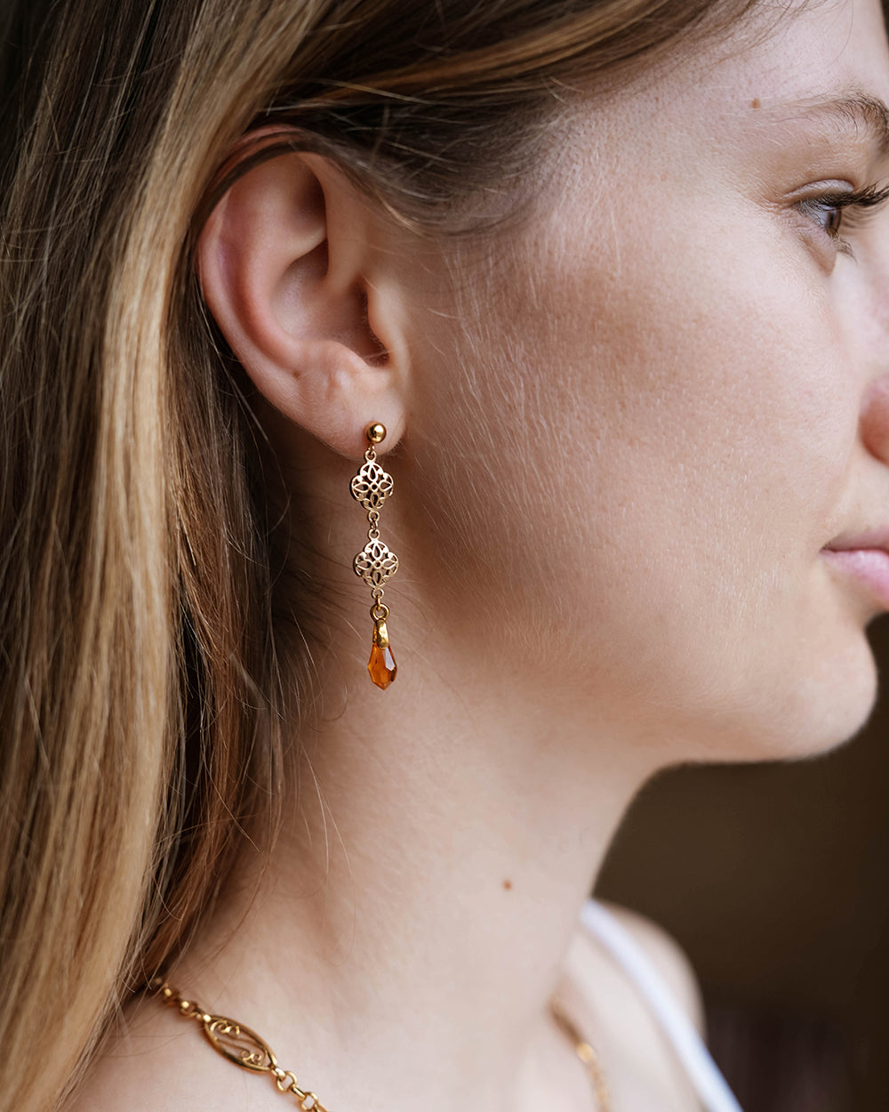 Boucles d'oreilles Suzanne