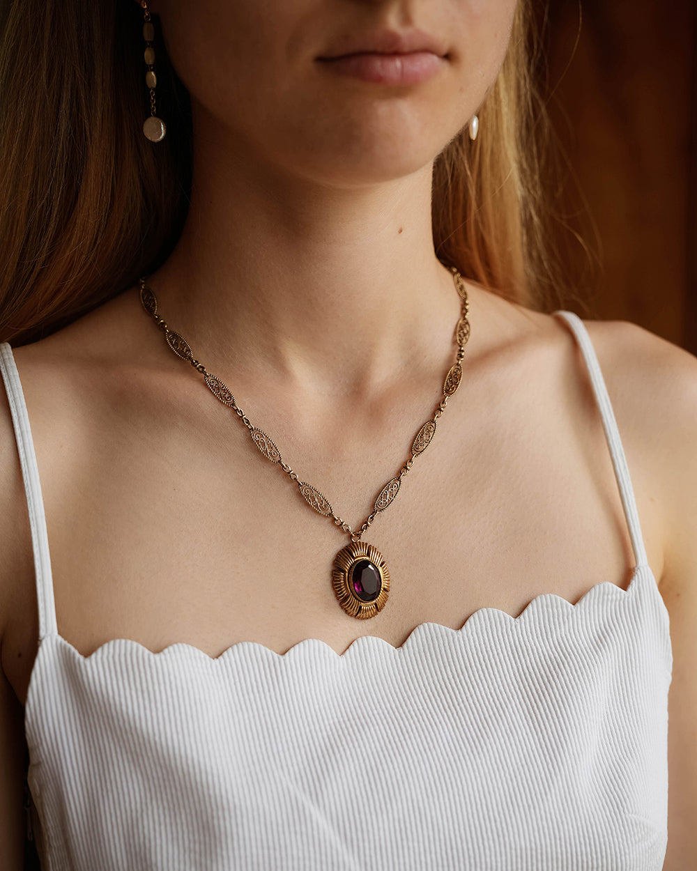 Collier Violette