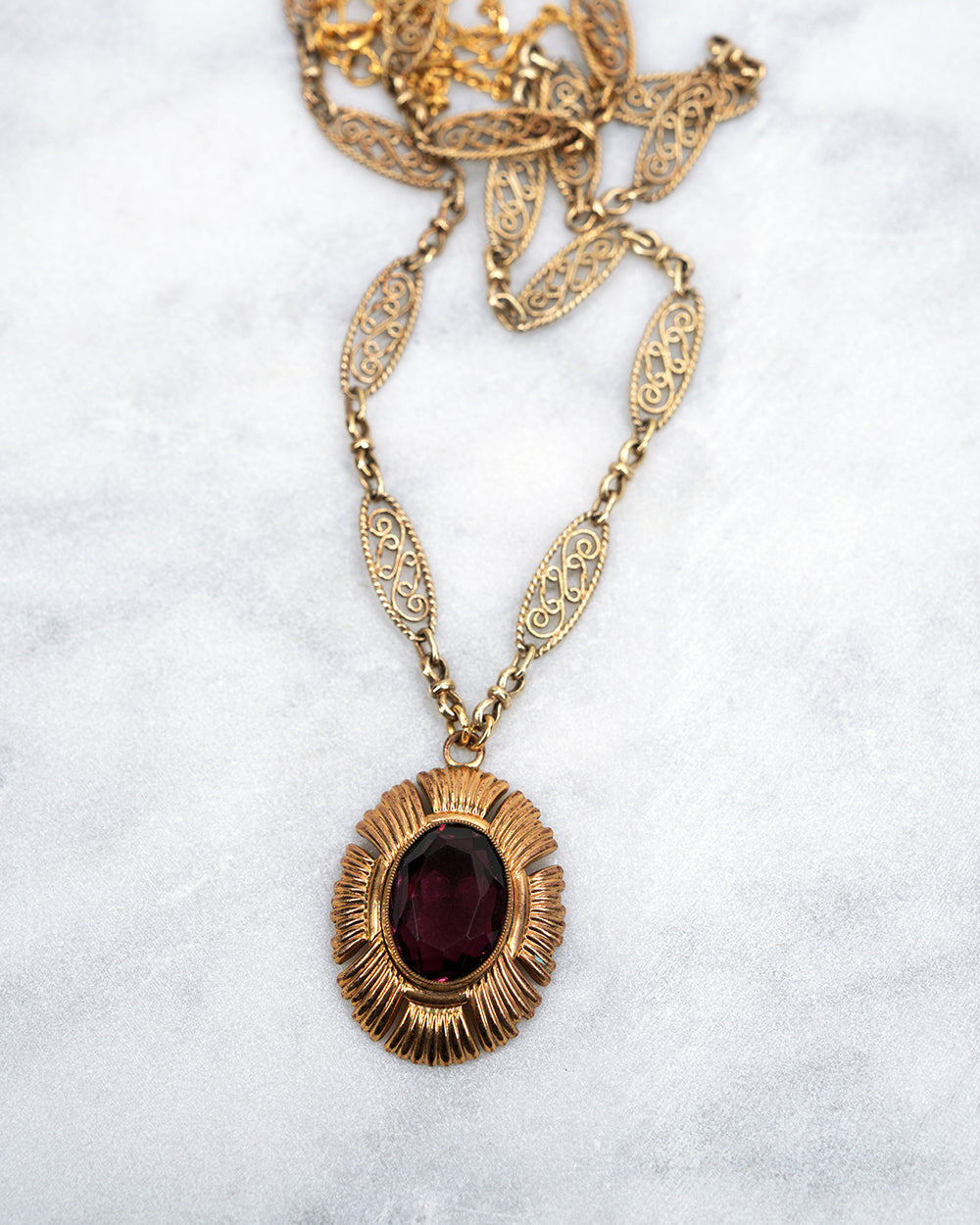 Collier Violette