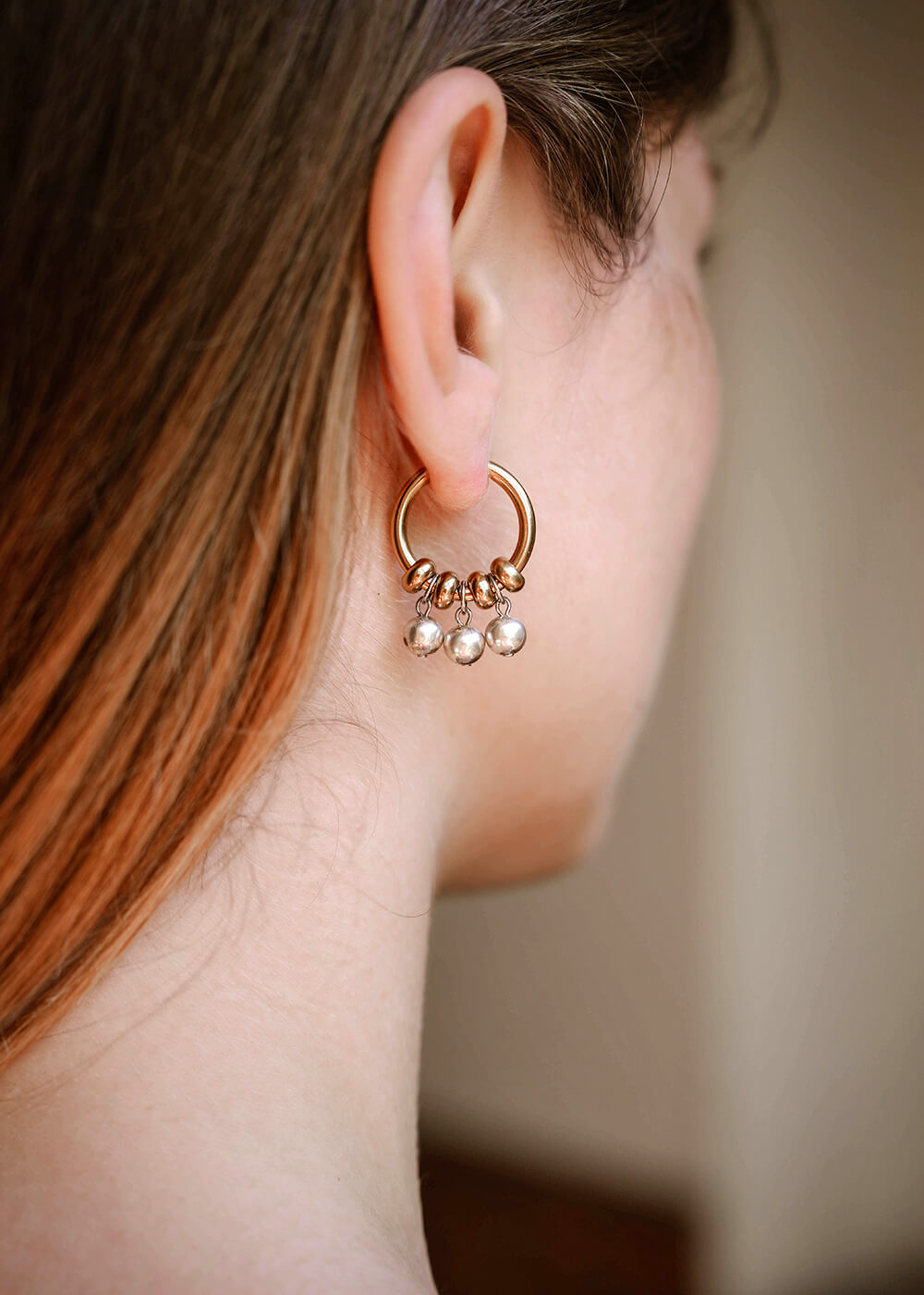 Boucles d'oreilles Nova
