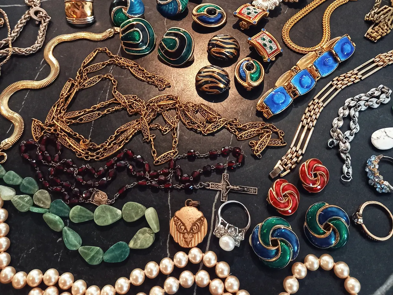 Bijoux Vintage Upcyclés - Adaoz